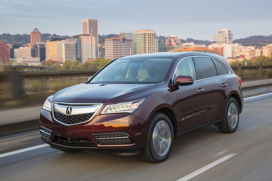  Acura MDX (YD3) 2013 года  (NA) (фото 61 из 244)